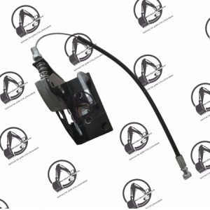 Замок двери внутренний правый JCB 123/06654